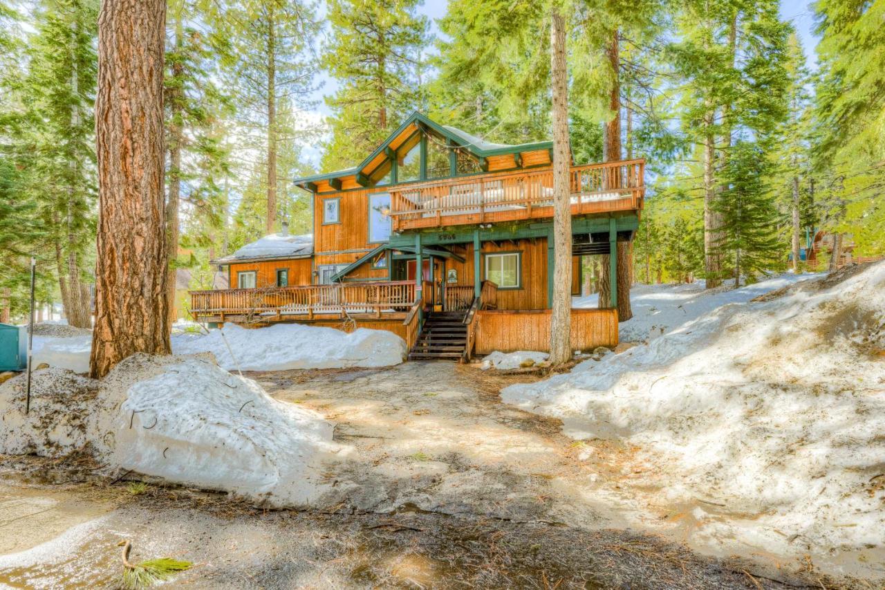 Peaceful Forest Retreat Carnelian Bay Eksteriør billede
